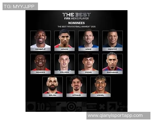 索博斯洛伊FIFA年度最佳球员投票结果揭晓萨拉赫登贝莱姆巴佩名列前茅